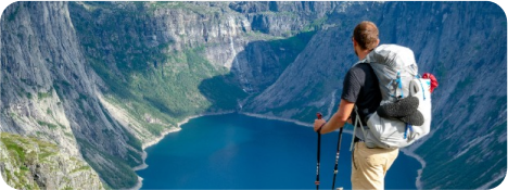 Aventura en la montaña