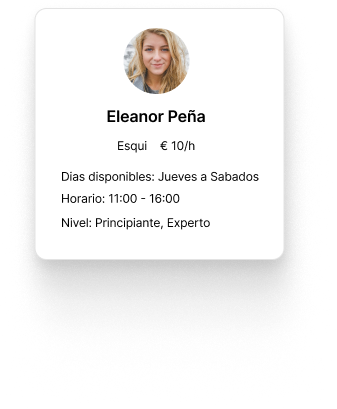 Publica tus actividades