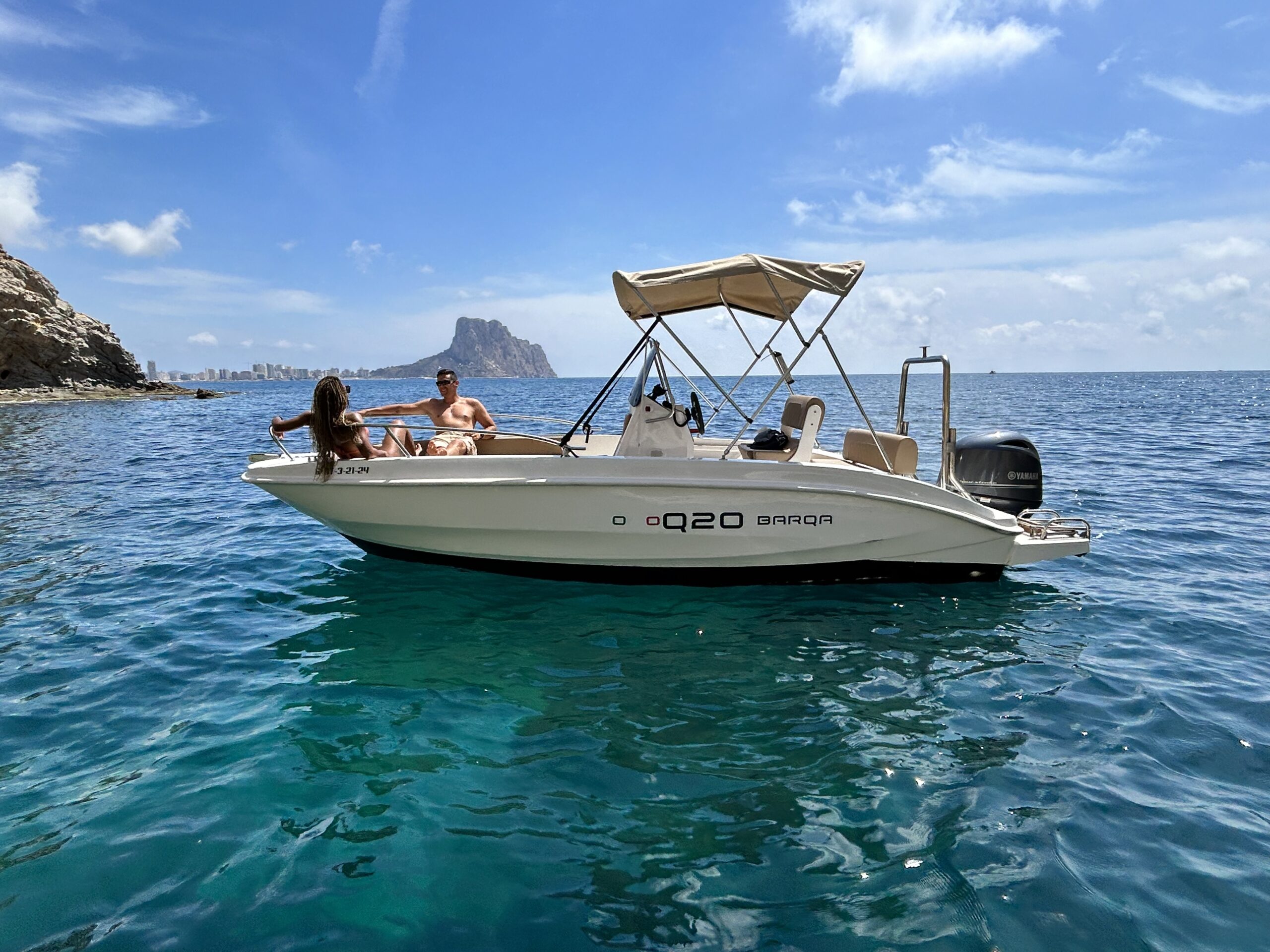 Alquiler de Barco Sin Licencia en Calpe – Remus 525 - imagen 3