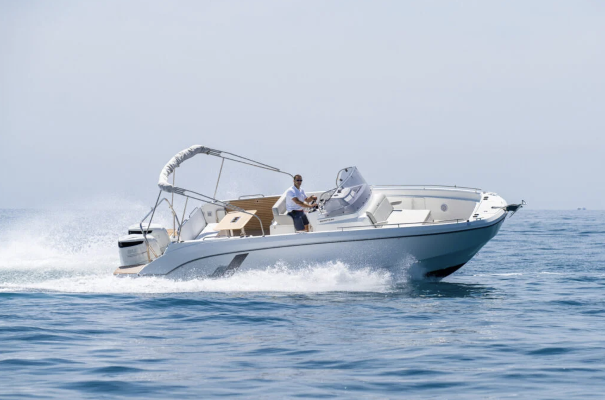 Alquiler Beneteau Flyer 9 en Calpe con Patrón