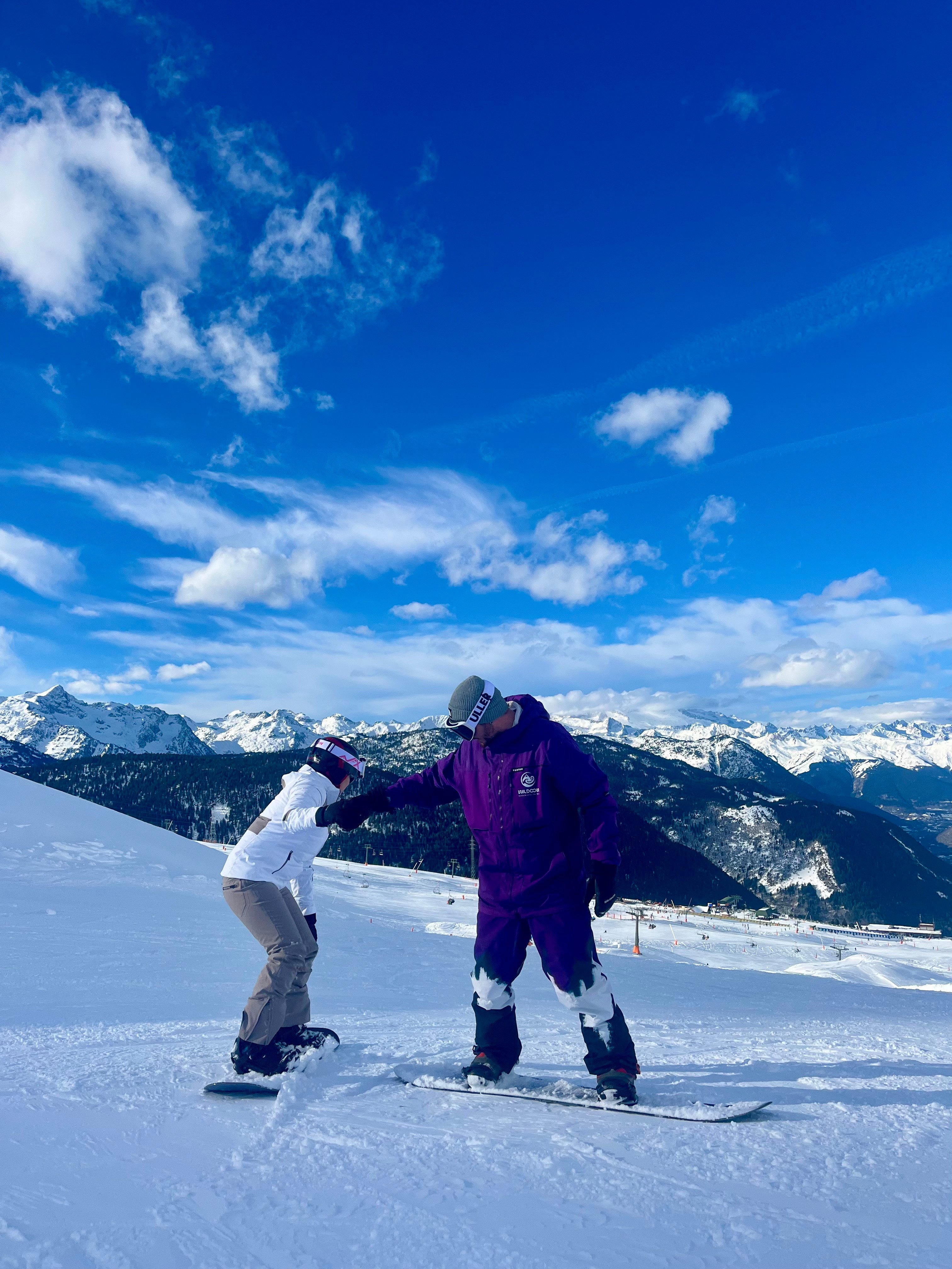 Clases privadas de snowboard en Baqueira Beret