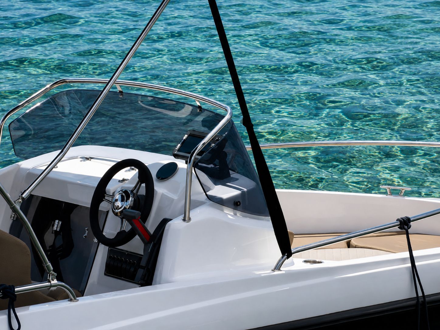Alquiler de barco sin licencia en Alicante: Alimed Baby - imagen 3