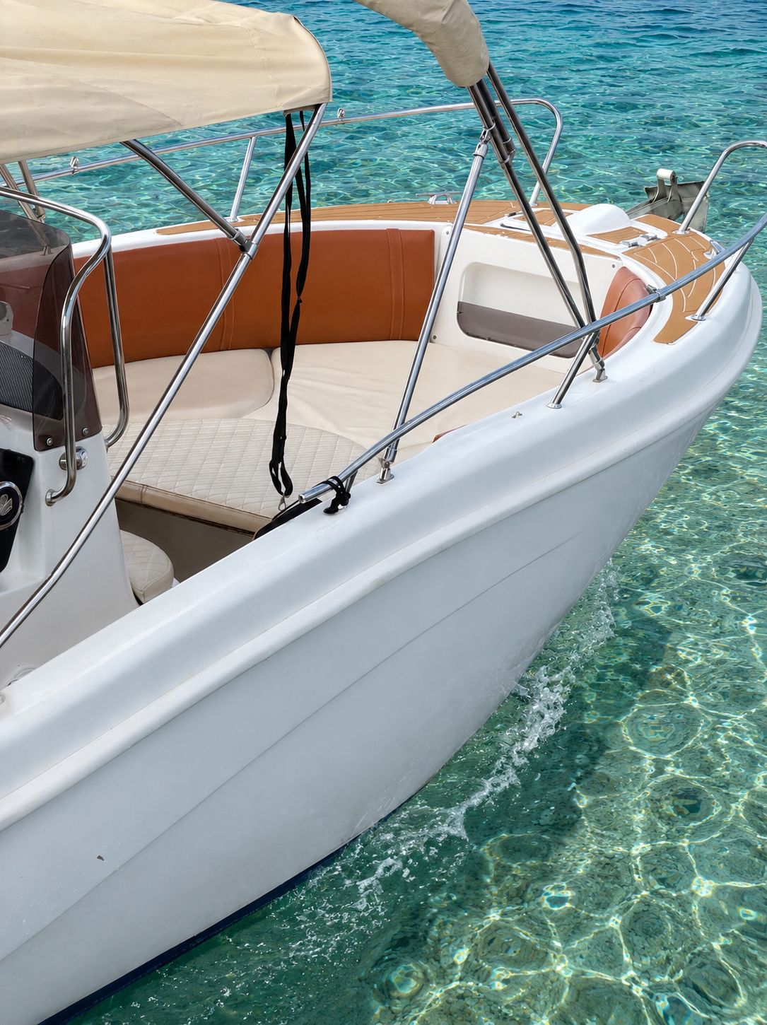 Alquiler de barco de diseño italiano en Alicante: Alimed II para 8 personas - imagen 2