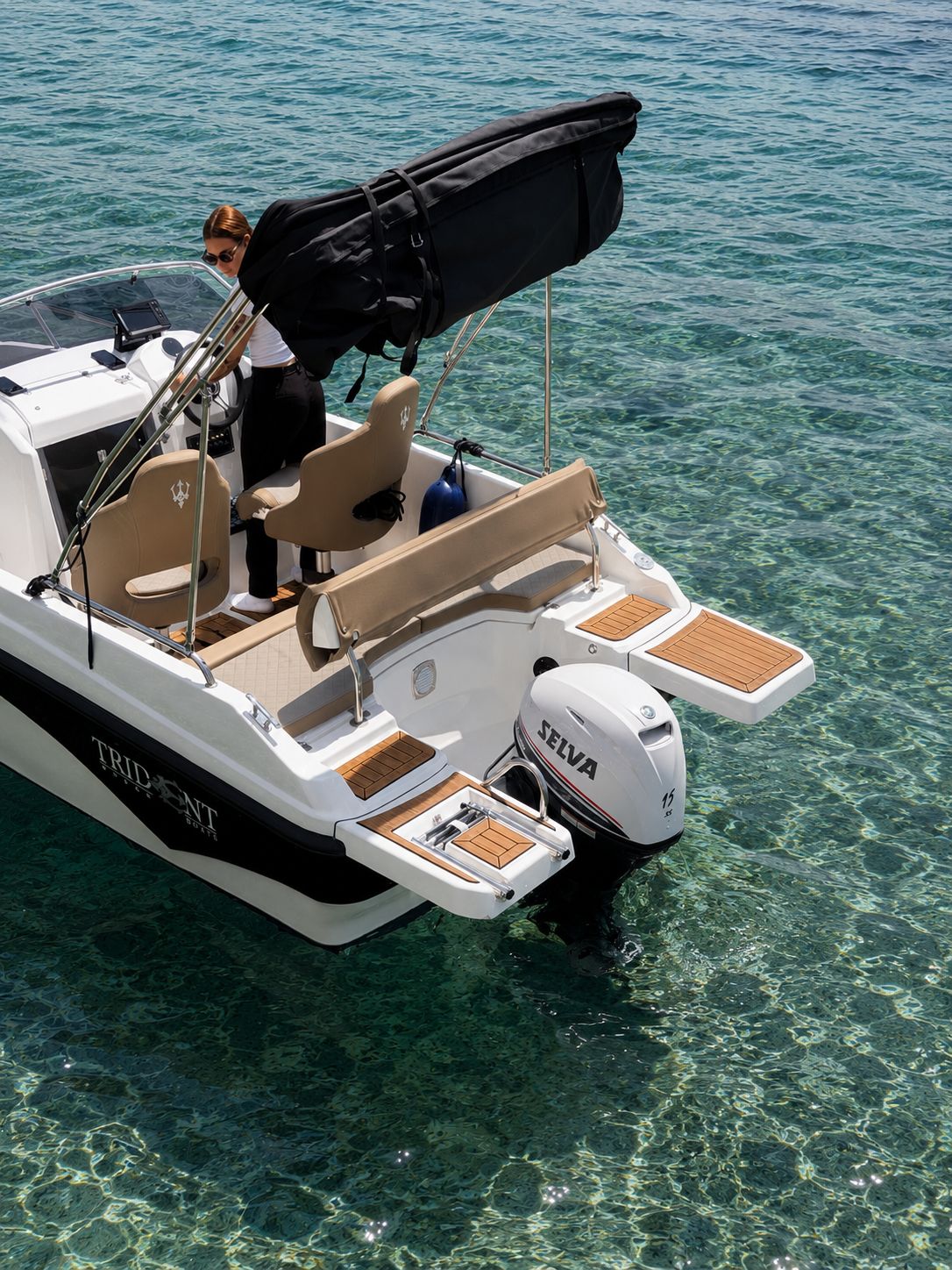 Alquiler de barco sin licencia en Alicante: Alimed Baby - imagen 2